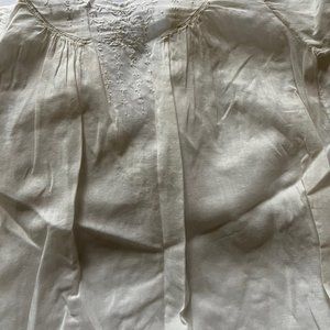 Lot of 4 infant vintage christening gowns
